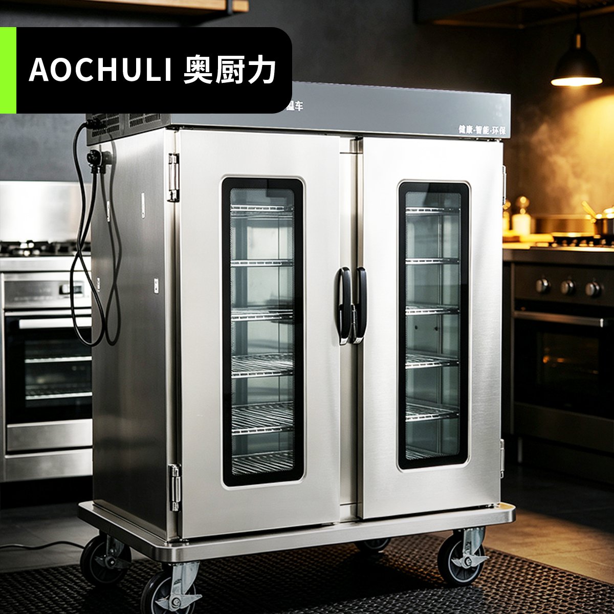 A款双通宴会保温车