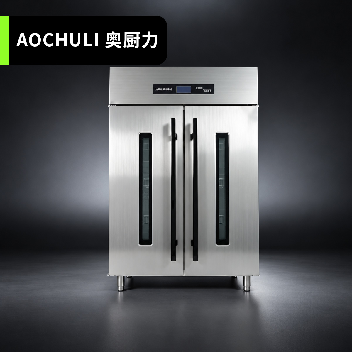 精工款 热风循环10格双门消毒柜
