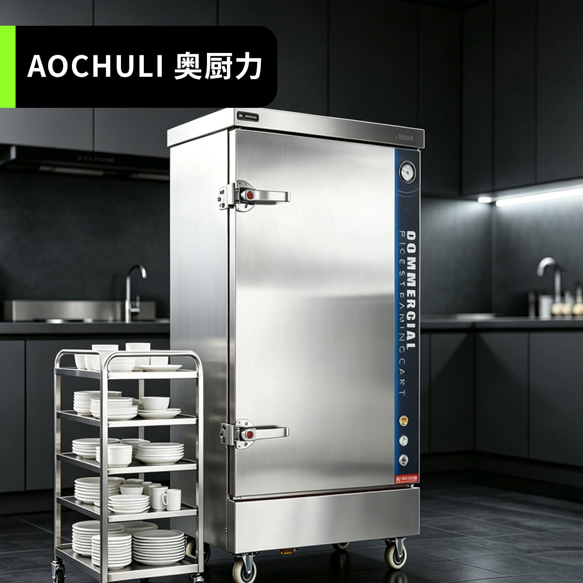 电热蒸饭柜单门12