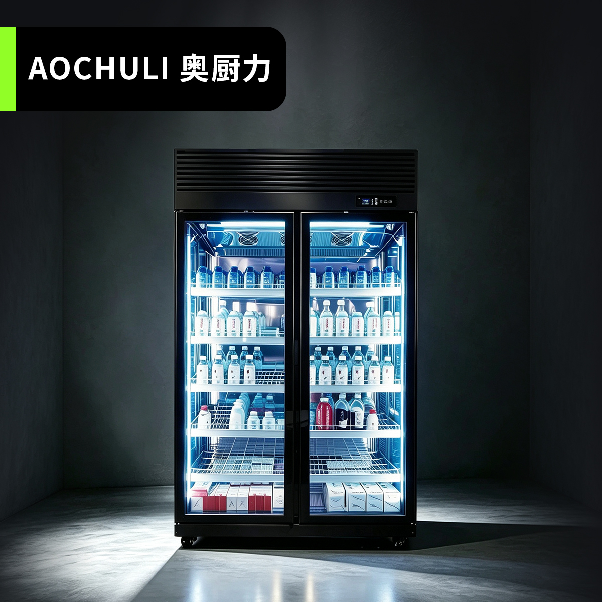 双门豪华酒水柜