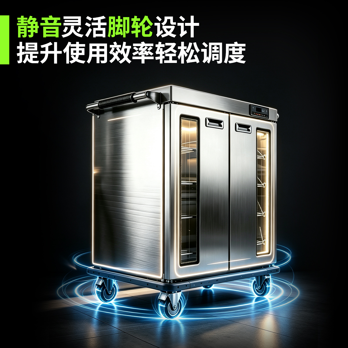 宴会保温送餐车