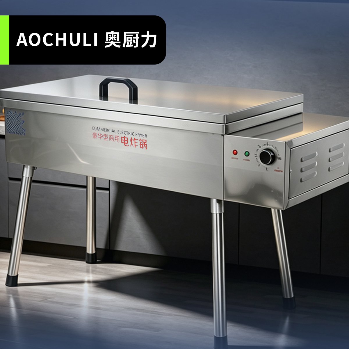 豪华型商用电炸炉