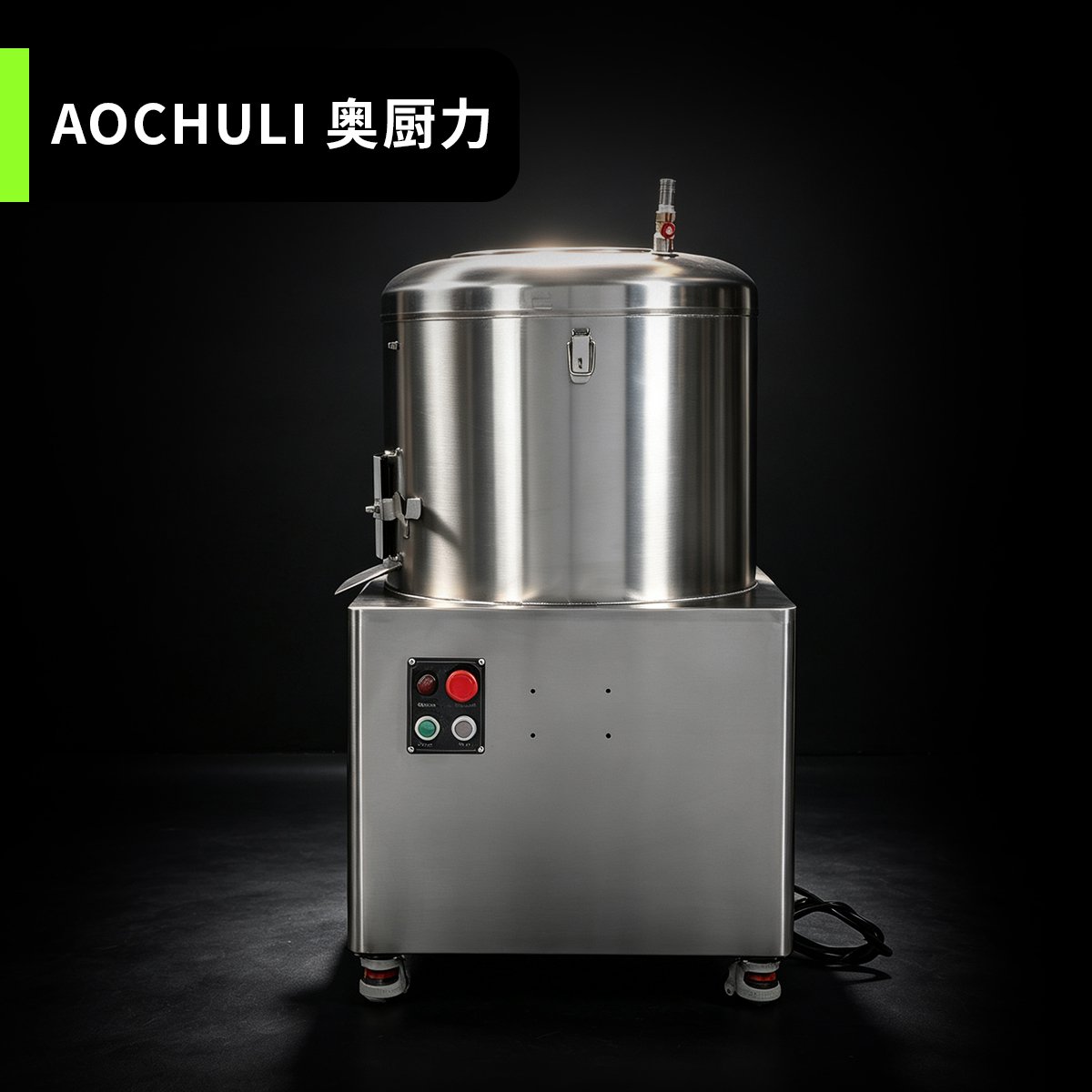 全钢土豆脱皮机
