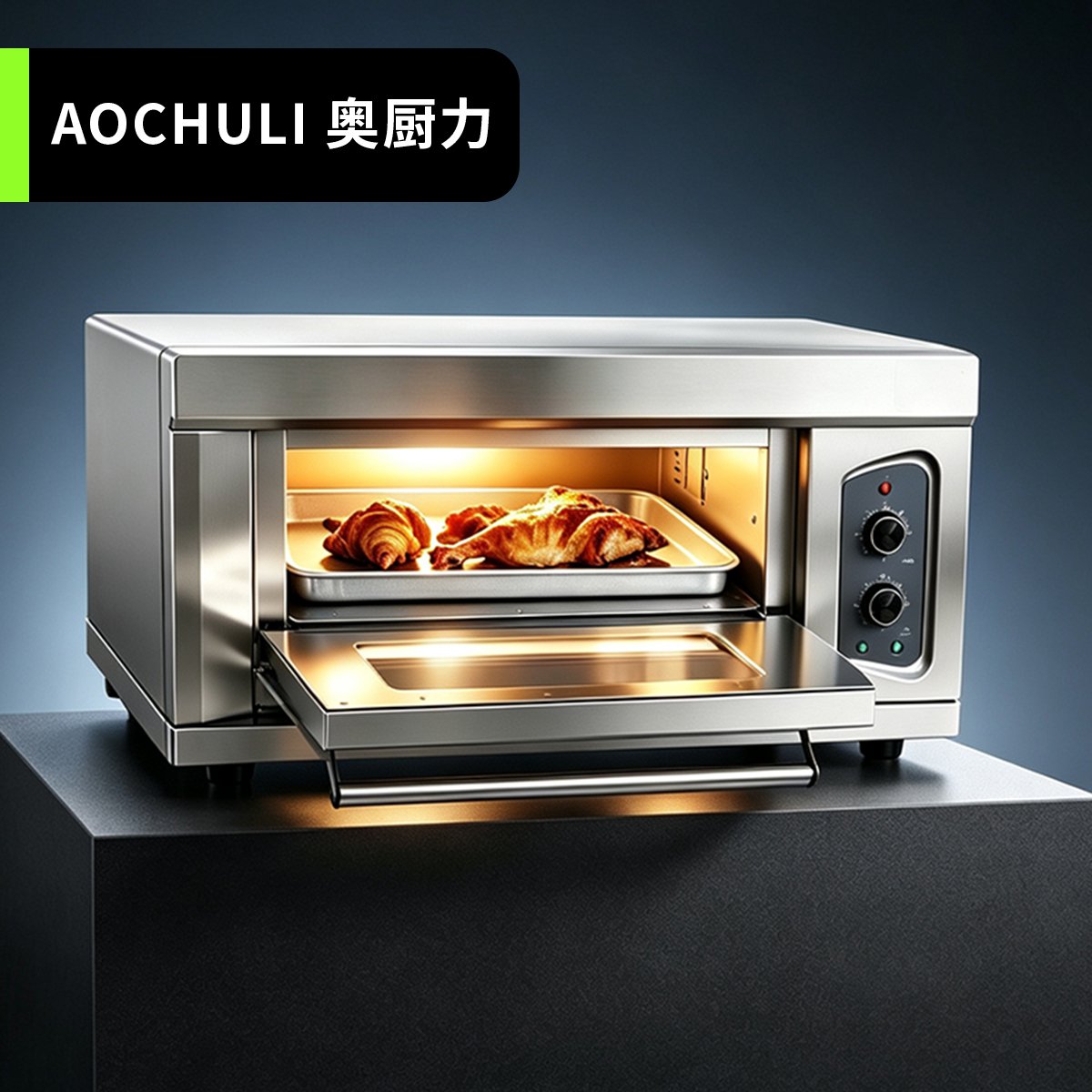 远红外食品电烤箱(一层一盘)