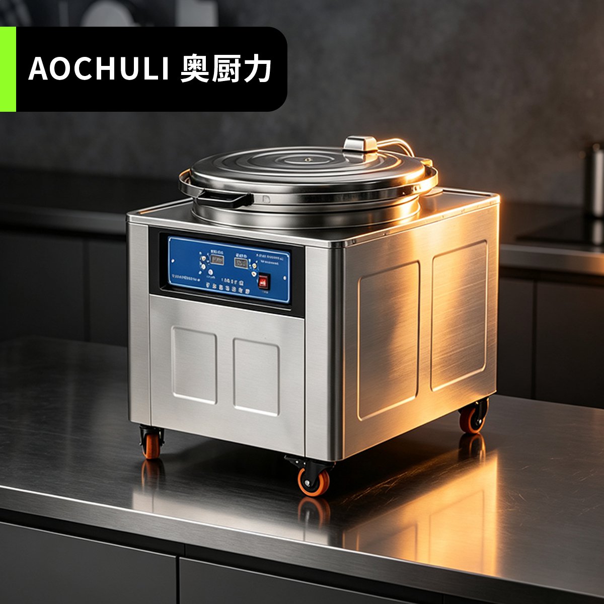 自动恒温电饼铛