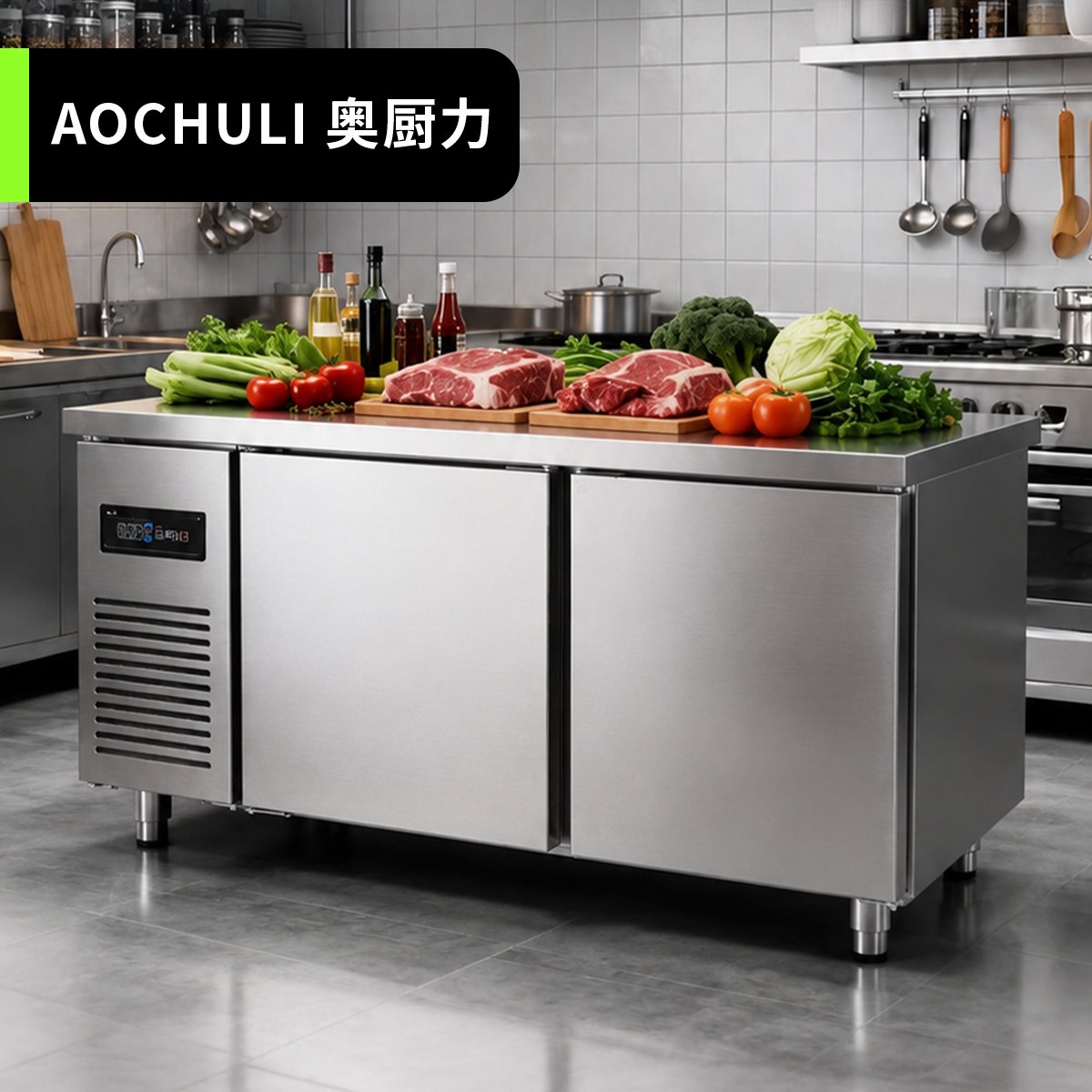 工程款制冷工作台