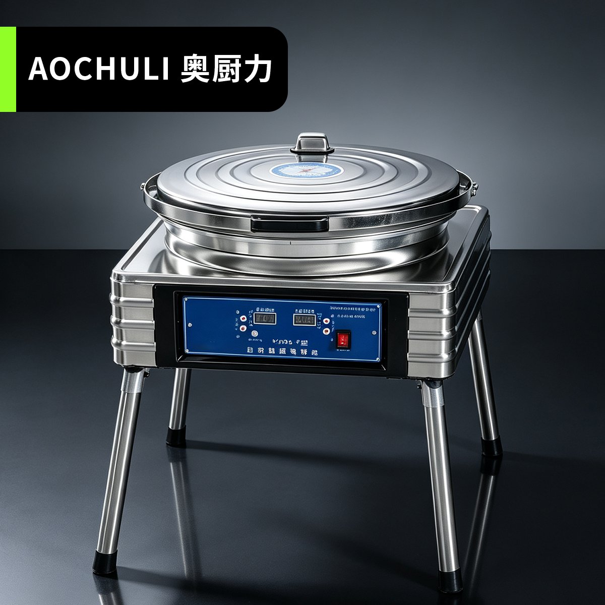 自动恒温电饼铛