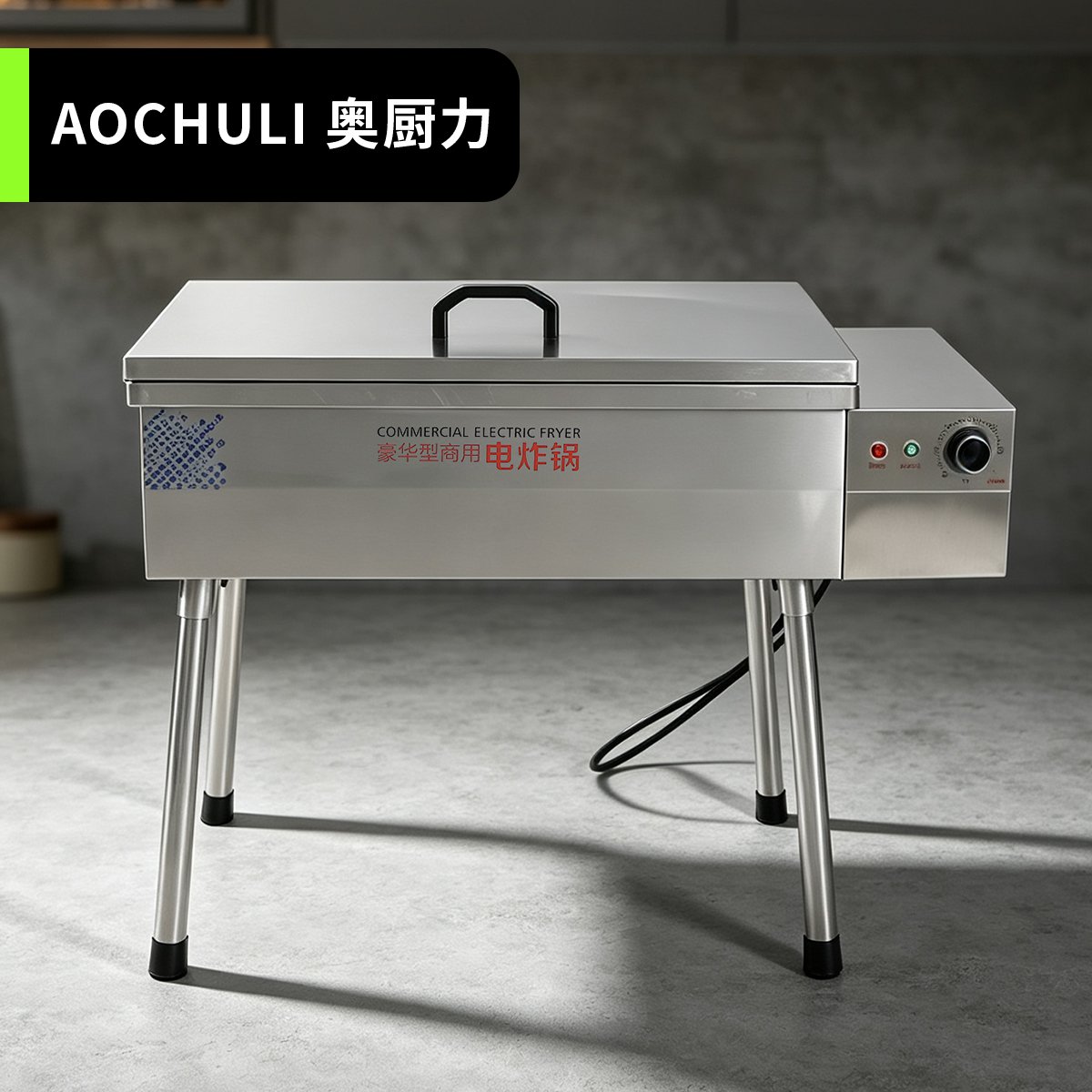 豪华型商用电炸炉