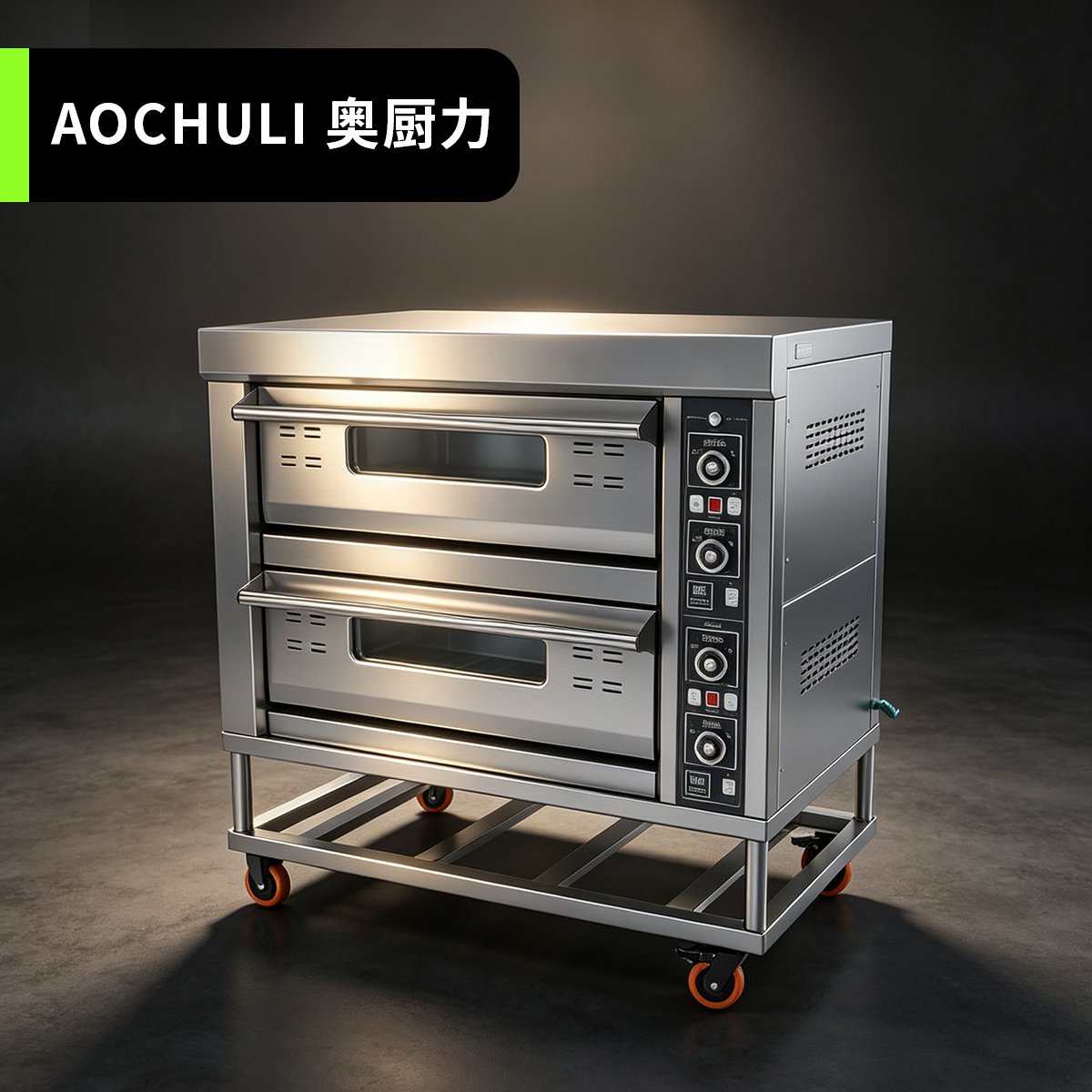 远红外食品电烤箱(二层四盘)