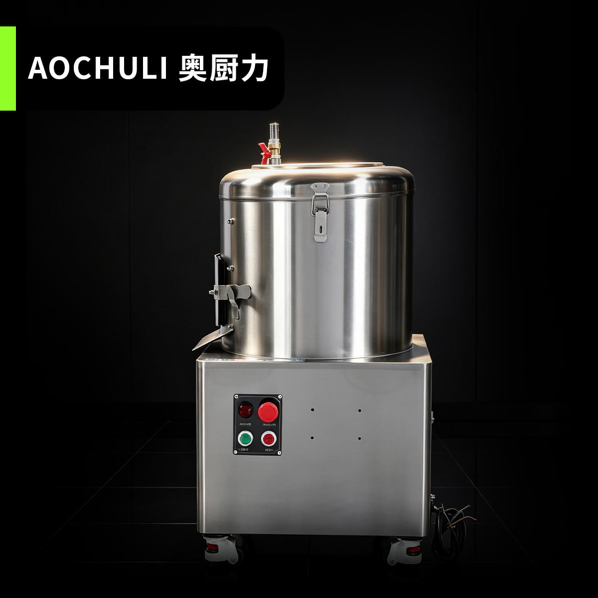 全钢土豆脱皮机